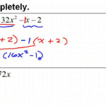 Test D 3 To 6 Factoring Sum Of Cubes Grouping GCF Difference Of