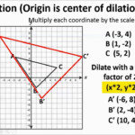 What Does Dilation Mean In Math Tutordale