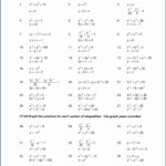 4 3 Practice Solving Quadratic Equations By Factoring Worksheet Answers
