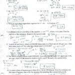 Algebra 2 Worksheet Answers