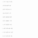 Factoring By Grouping Worksheet