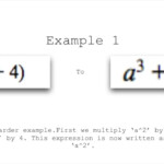 Factorising Algebraic Expressions By Taking Out Common Algebraic