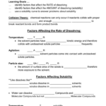 Factors That Affect Climate Worksheet Answers Cursive Worksheets