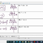 HON FACTORING REFRESHER YouTube