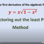 How To Factor Out Least Powers Factoring Out The Least Power Chain