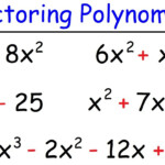 How To Factor Polynomials The Easy Way YouTube