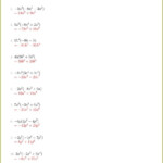 Multiplying Polynomials Word Problems Worksheet Pdf Worksheet Resume
