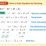 PPT 6 5 Factoring Cubic Polynomials PowerPoint Presentation Free