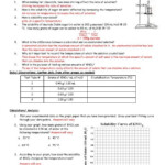 Read Solubility Curve Practice Answers Worksheet Solubility Of Salt