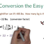 Unit Conversion Factor Label Method Worksheet Free Math Worksheets